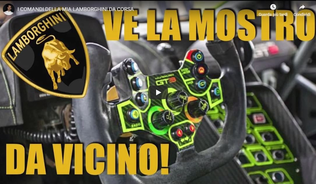 More information about "Video: impariamo i comandi della Lamborghini GT3 con Federico Leo"