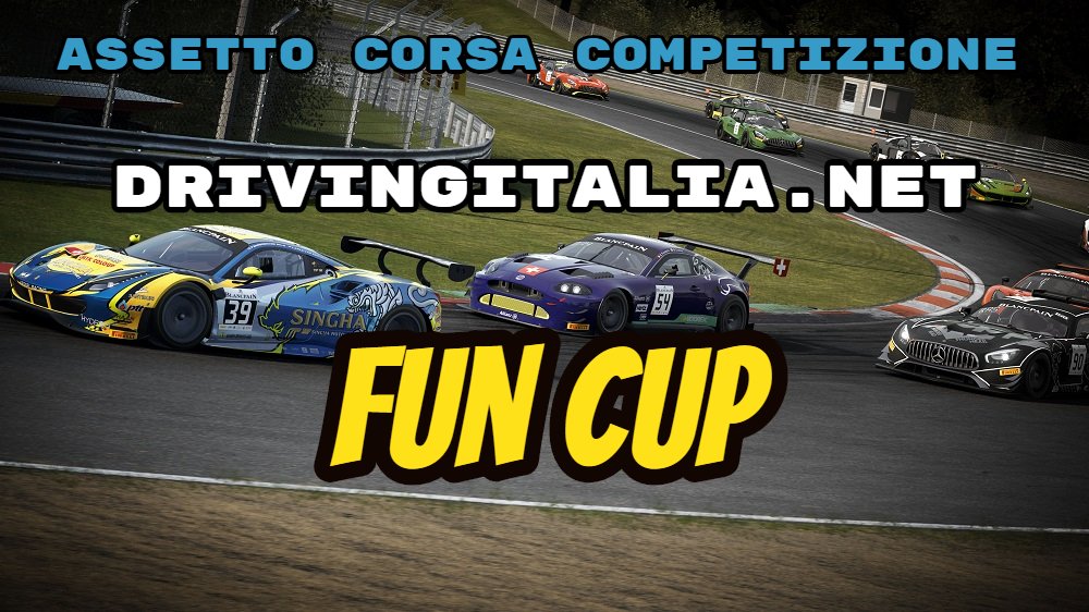 More information about "Assetto Corsa Competizione: DrivingItalia SPARCO FUN Cup, 4 gare dal 7 maggio"