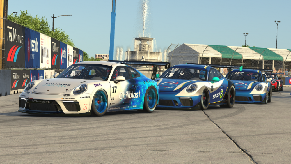 More information about "iRacing Porsche Esports Supercup: round 8 al Nurburgring"
