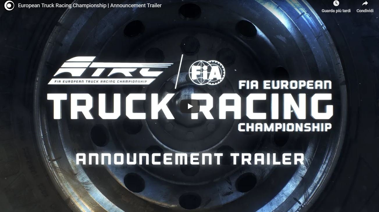 More information about "Annunciato European Truck Racing Championship by Bigben Games"