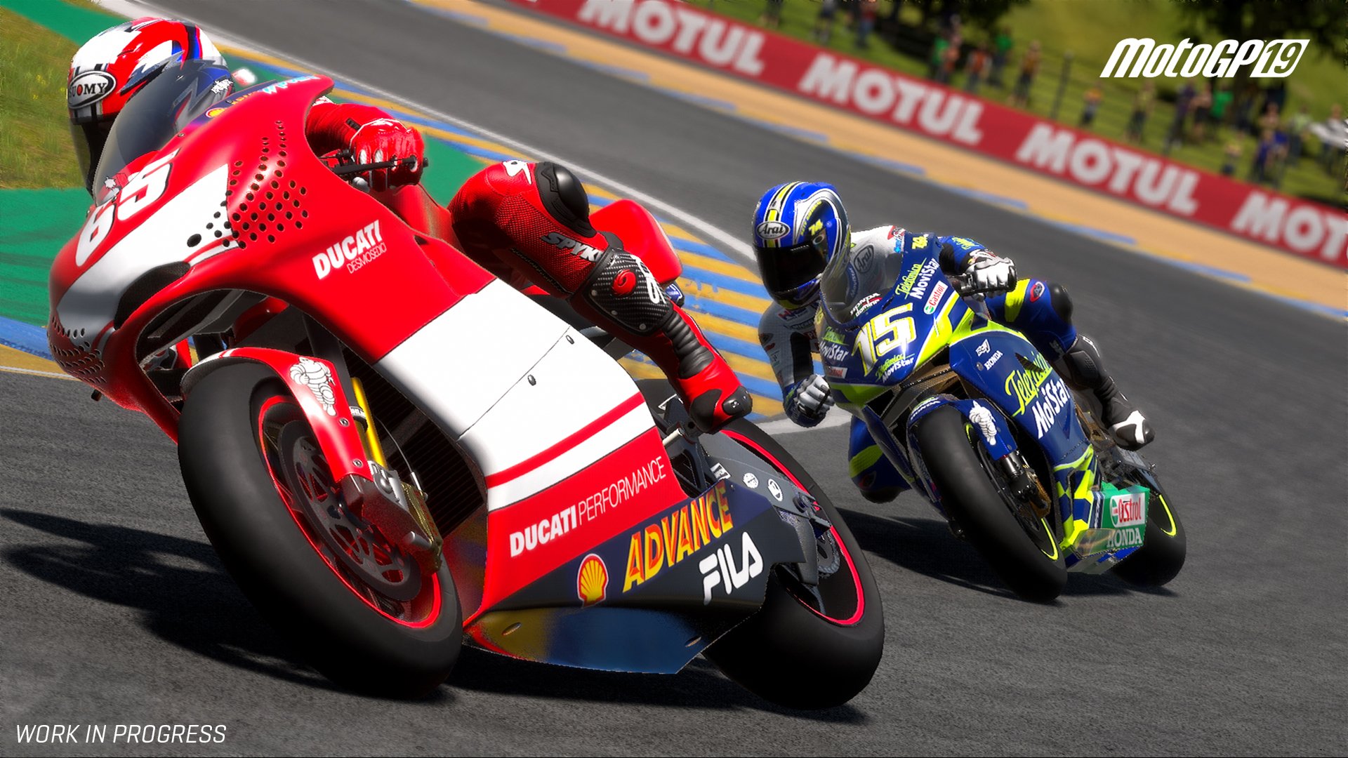 More information about "Diventa una leggenda, con la nuova modalità Sfide Storiche in MotoGP19!"
