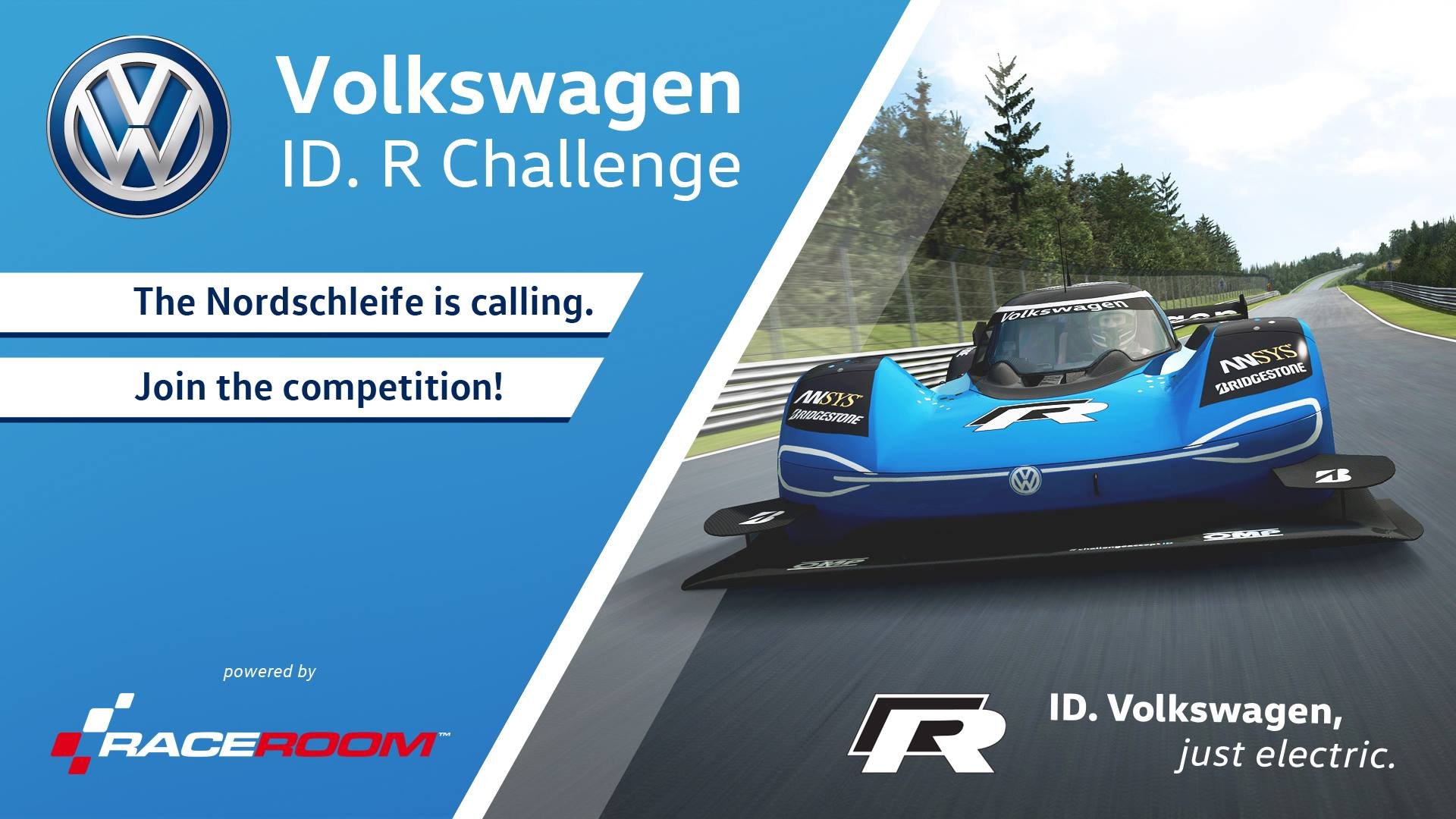 More information about "RaceRoom Racing Experience: ID. R by Volkswagen e competizione dedicata"