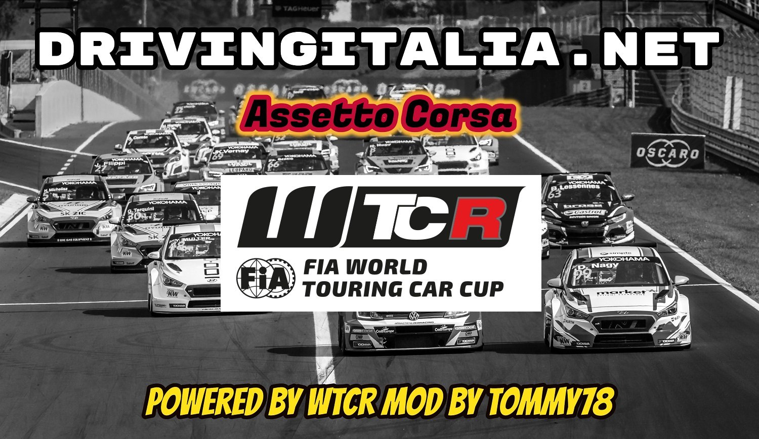 More information about "Assetto Corsa: WTCR World Touring Car Cup by DrivingItalia.NET !"