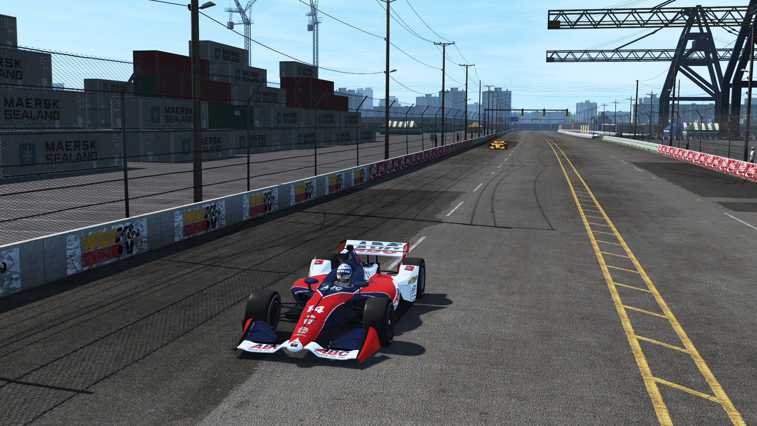 More information about "rFactor 2: 2019 IndyCar Series 500 by IndyCar Team & Apex Modding"