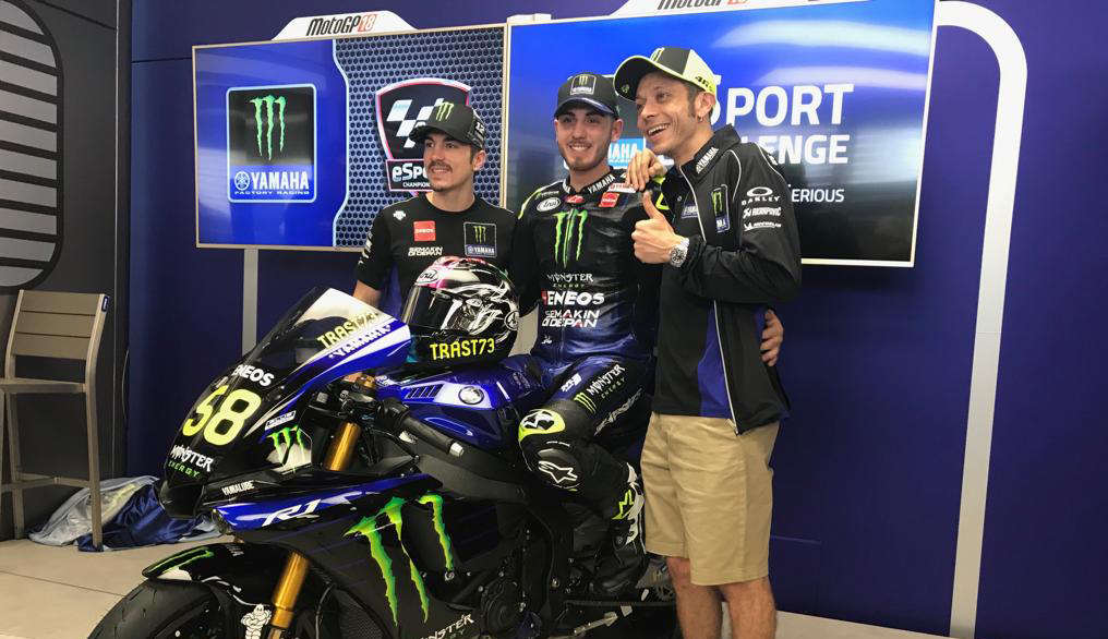 More information about "La Yamaha MotoGP fa squadra con il campione esport Lorenzo "Trastevere73" Daretti"