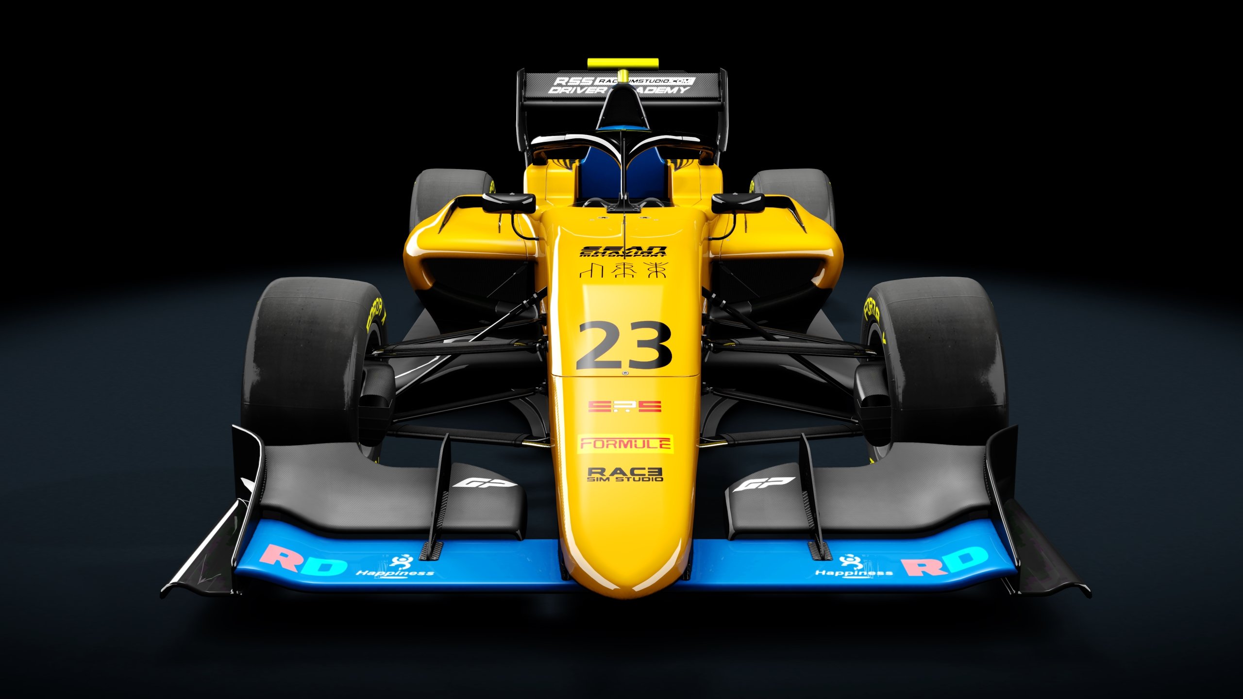 More information about "Assetto Corsa: Formula RSS 3 V6 by Race Sim Studio disponibile"