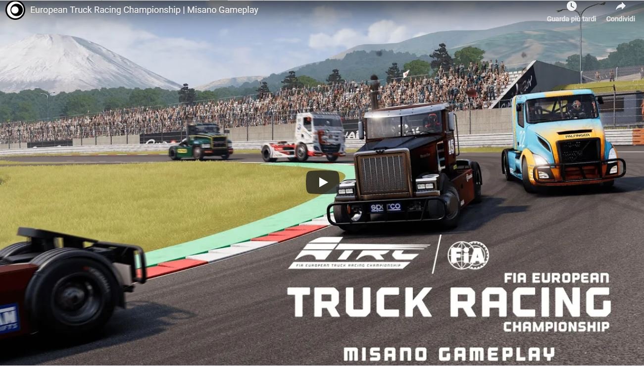 More information about "European Truck Racing Championship: primo video in pista a Misano"