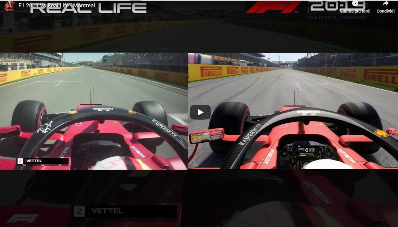 More information about "F1 2019 Codemasters: tanti video, nuovo confronto con la realtà"