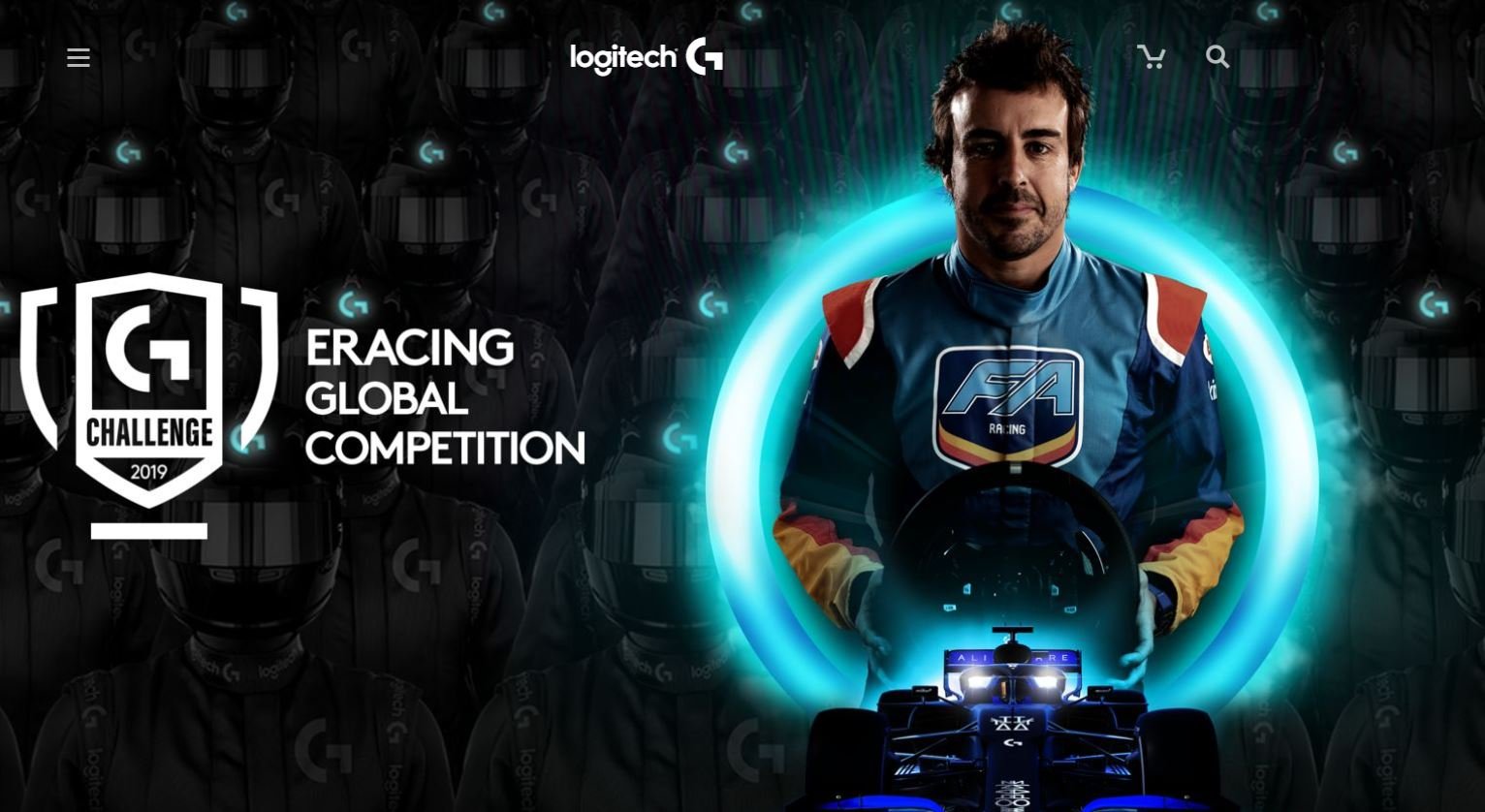 More information about "Via al Logitech G Challenge, obiettivo McLaren Shadow"