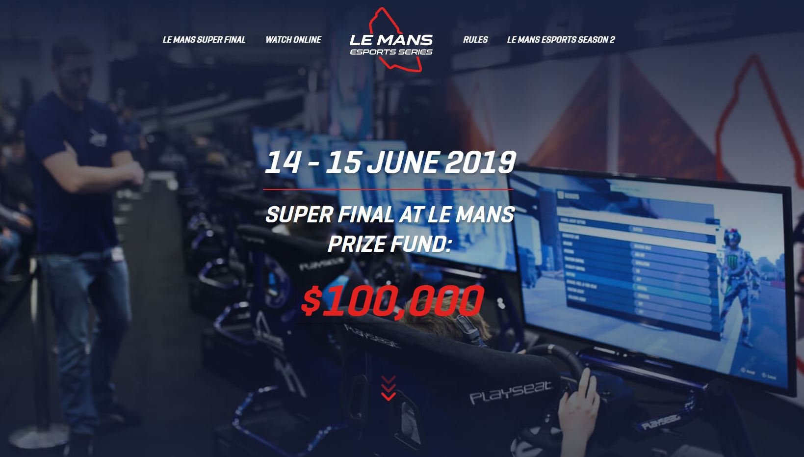 More information about "Le Mans Esports Series: 14 Giugno la Super Finale live alle 10"