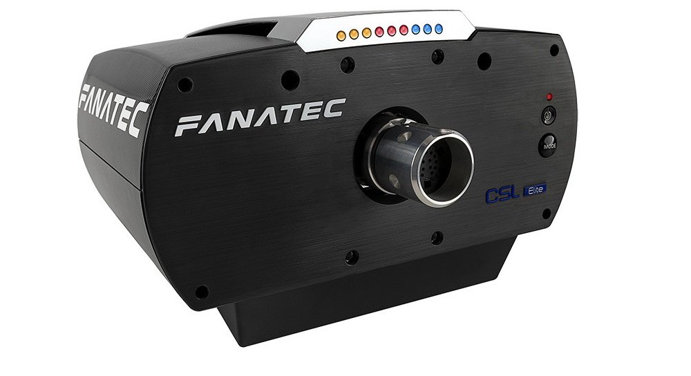 More information about "Fanatec lancia la nuova CSL Elite Wheel Base v1.1"