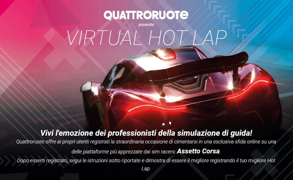 More information about "Quattroruote Virtual Hotlap by DrivingItalia e Driving Simulation Center!"