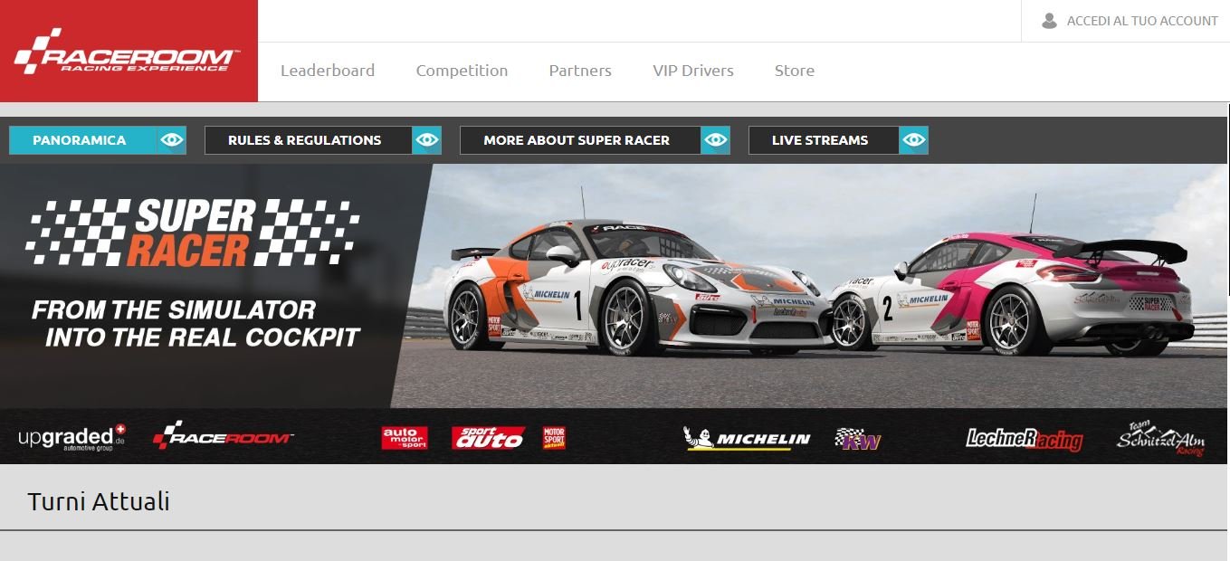 More information about "RaceRoom Super Racer: dal simulatore alla pista vera, un'intera stagione"