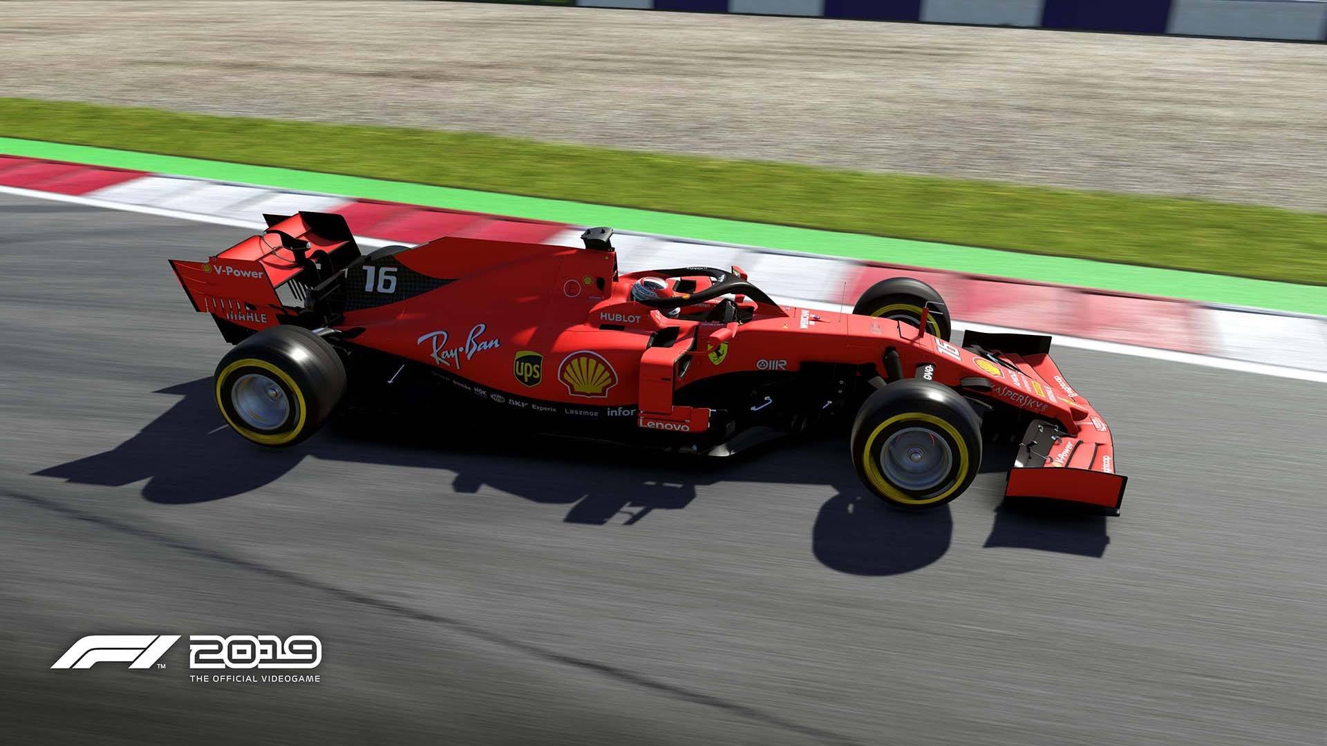 More information about "F1 2019 Codemasters: nuovi screens dal Red Bull Ring"