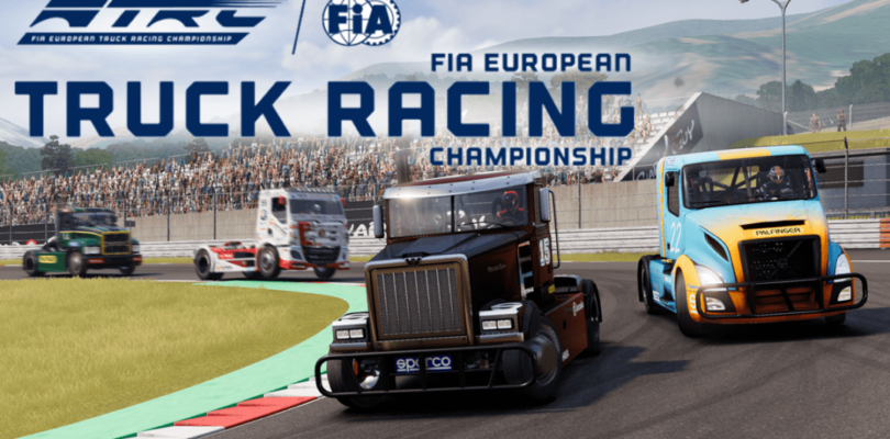 More information about "FIA European Truck Racing Championship in video a Jarama"