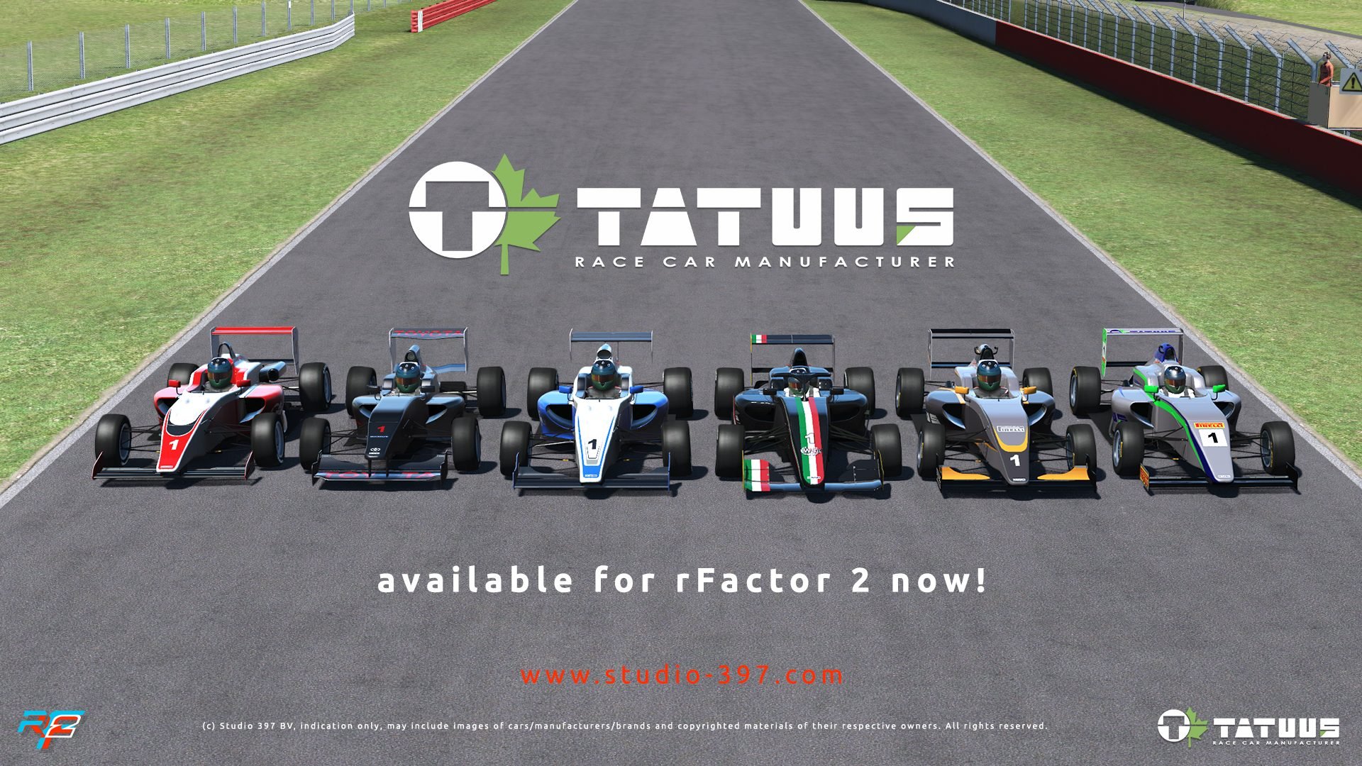 More information about "rFactor 2: disponibile gratis la nuova Tatuus, in 6 modelli"