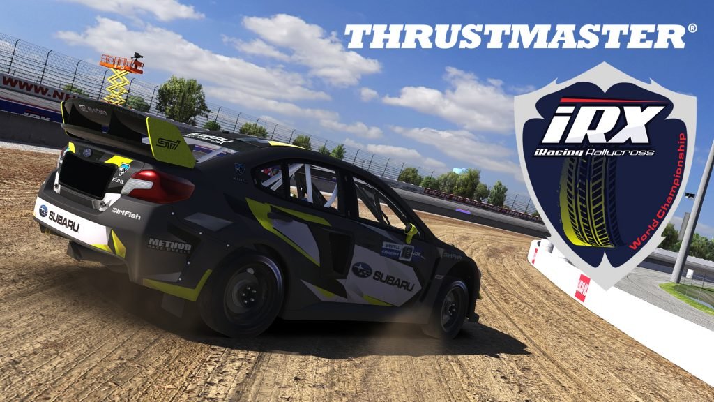 More information about "Thrustmaster sponsor del iRacing Rallycross World Championship"