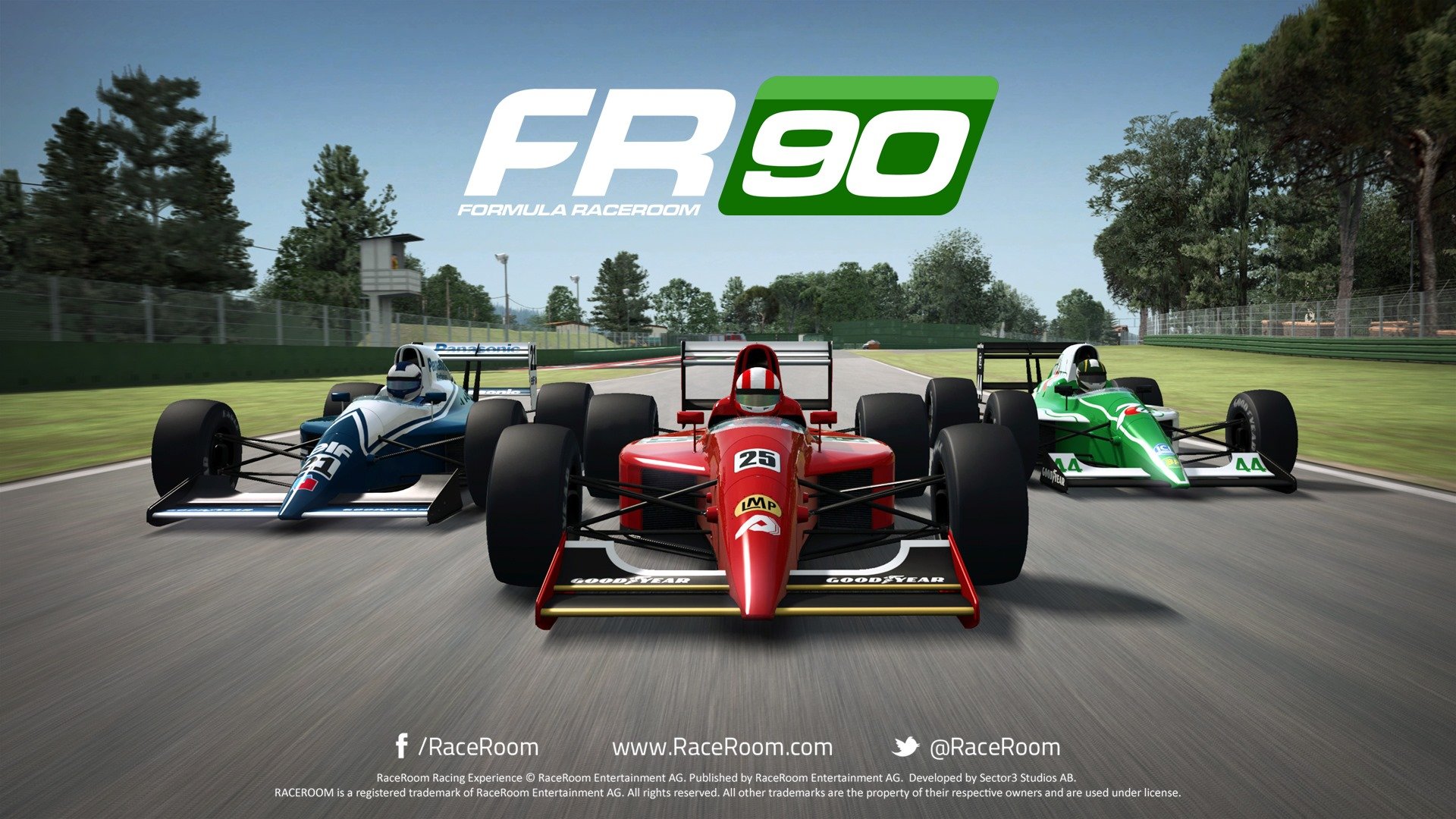 More information about "RaceRoom Racing Experience: disponibile l'update con la Formula RR90"