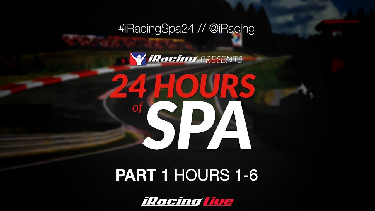 More information about "iRacing 24 Hours of Spa LIVE"