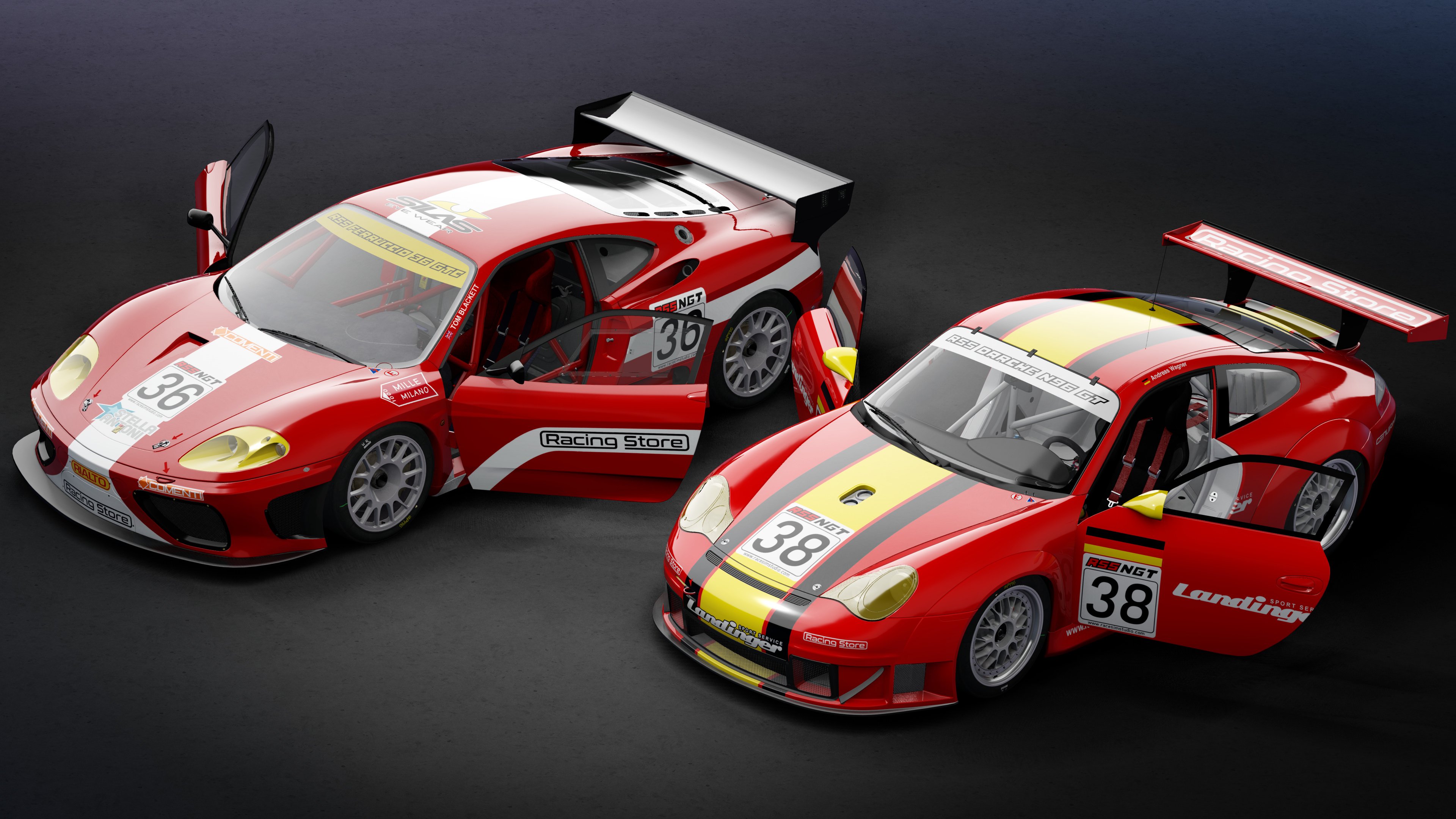 More information about "Assetto Corsa: GTN Pack v2 by Race Sim Studio disponibile"