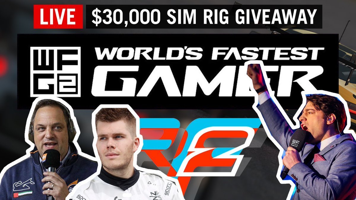 More information about "World's Fastest Gamer: stasera live la finale di qualifica con rFactor 2"