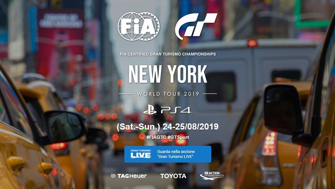More information about "Gran Turismo Sport: il World Tour sbarca a New York!"