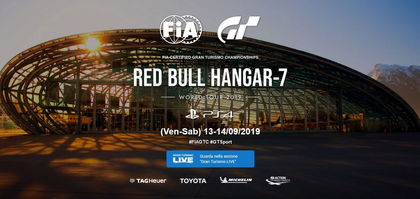 More information about "GT Sport: da stasera il World Tour 2019 – Red Bull Hangar-7"