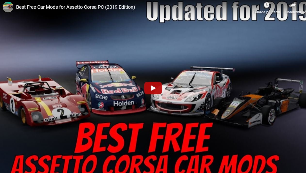 More information about "Assetto Corsa: i migliori mods gratuiti secondo Chris Haye e SimRacing604"