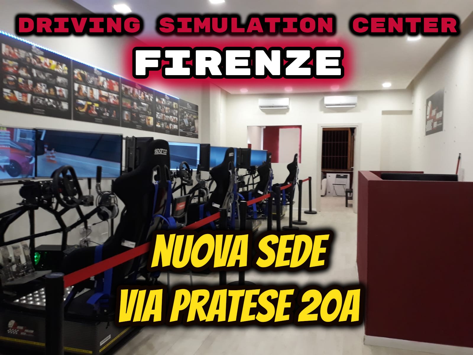 More information about "Nuova sede per il Driving Simulation Center di Firenze!"