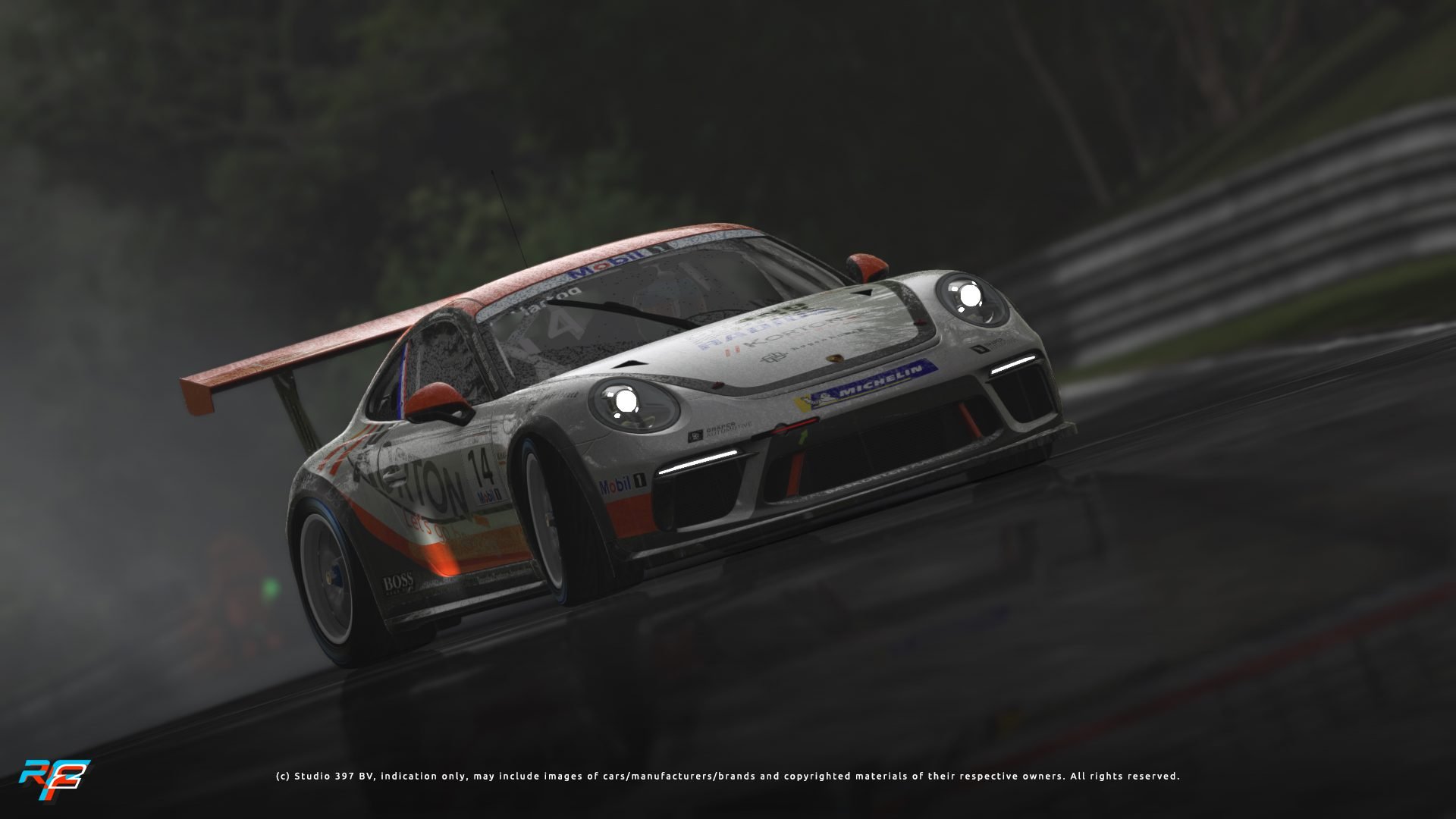 More information about "rFactor 2: Porsche 911 GT3 Cup disponibile come DLC"