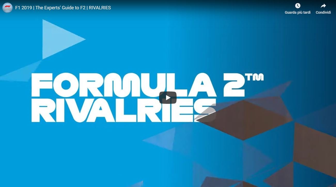 More information about "F1 2019: pubblicato il secondo video dedicato alla Formula 2"