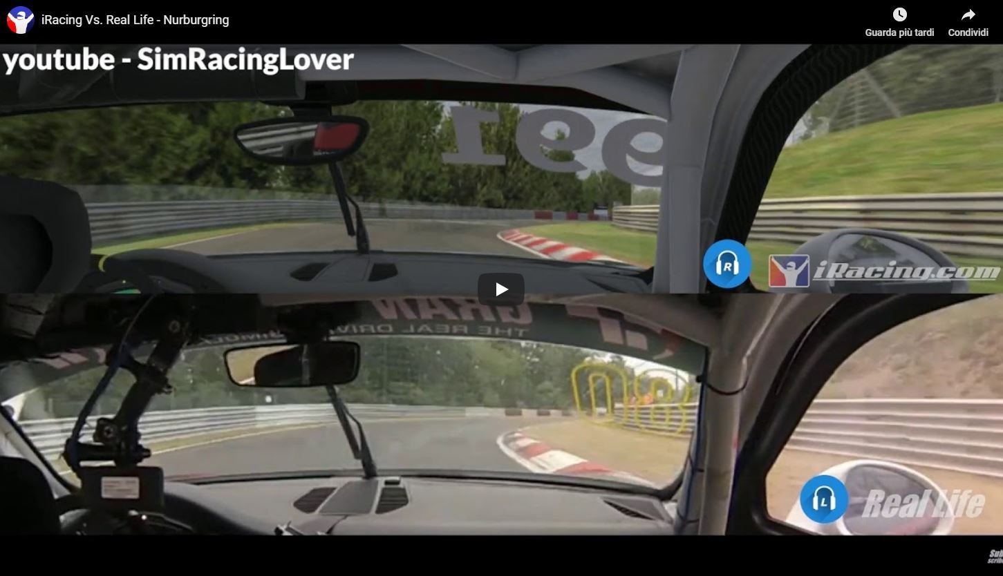 More information about "Video confronto: iRacing e la realtà del Nurburgring"