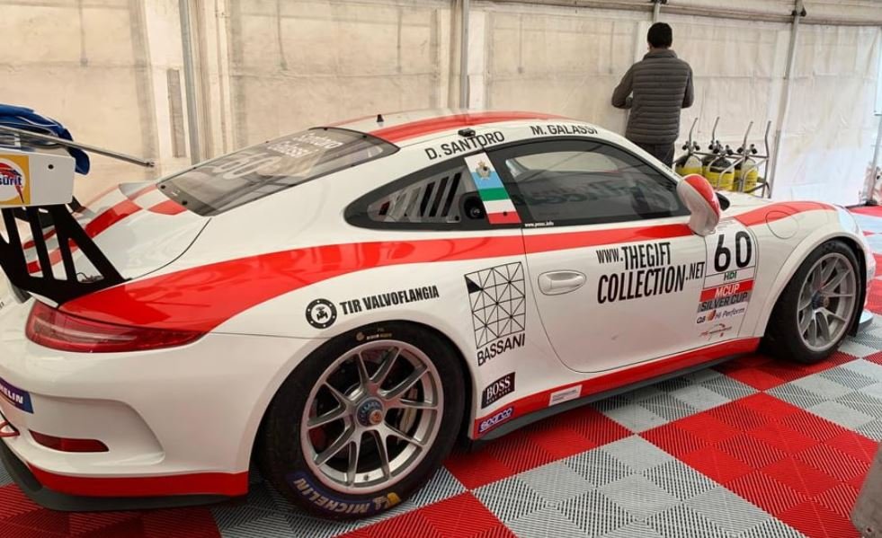 More information about "Porsche Carrera Cup Italia: il campione esport Danilo Santoro in pista a Monza!"