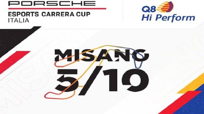 More information about "Porsche Esports Carrera Cup Italia: oggi live l'ultimo round a Misano"