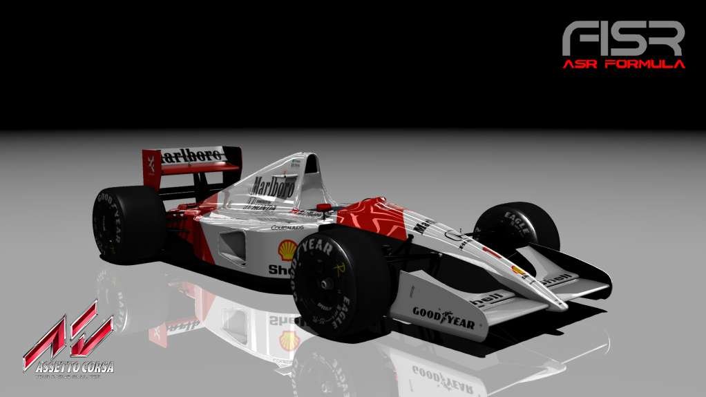 More information about "Assetto Corsa: McLaren MP4/6 e Williams FW16 by ASR Formula"