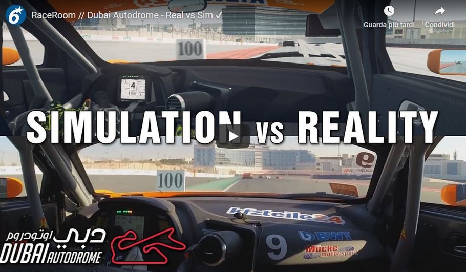 More information about "RaceRoom: video confronto per Dubai e duello Tarquini vs Huff"
