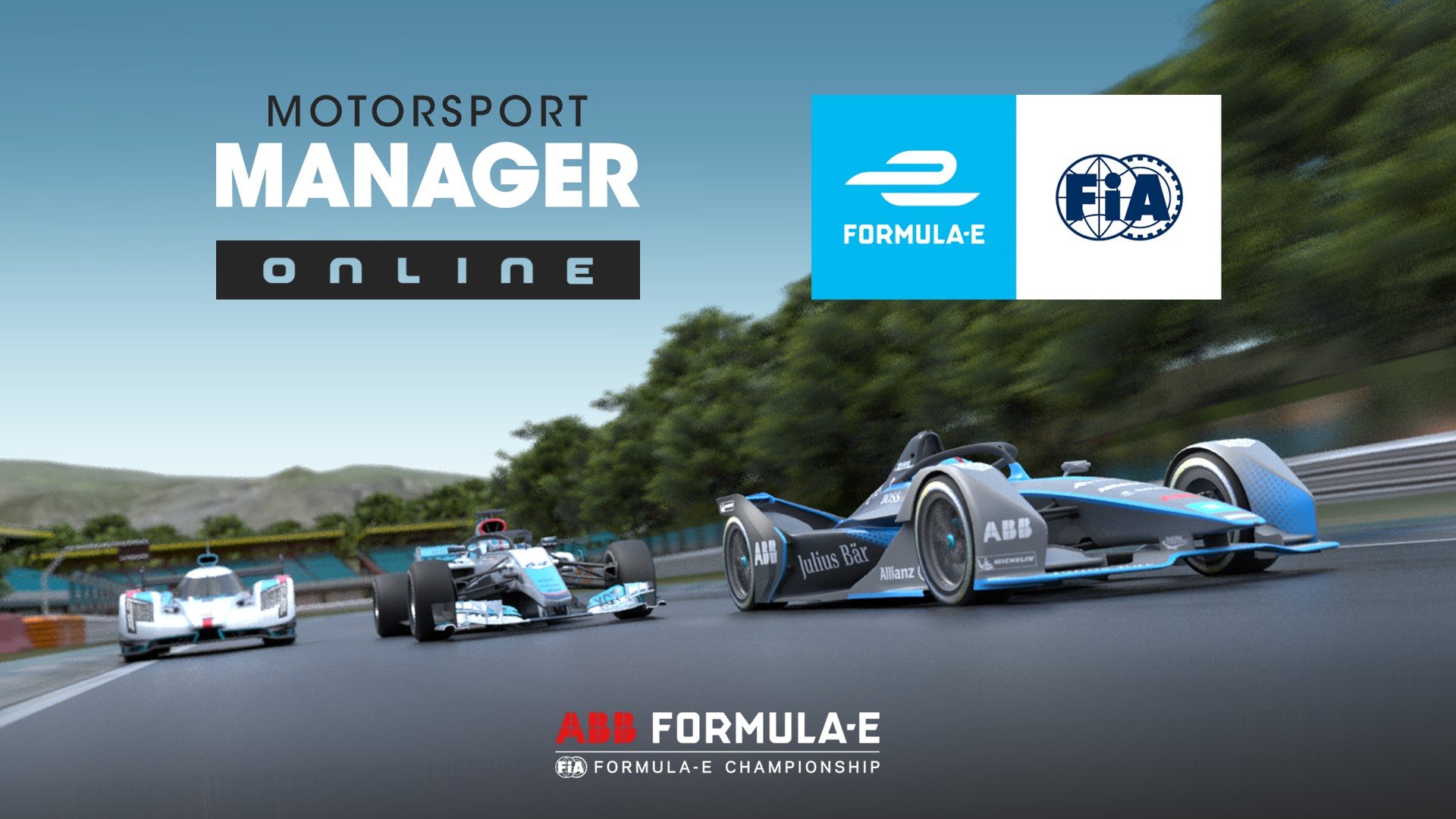 More information about "La Formula E arriva in Motorsport Manager nel 2020!"