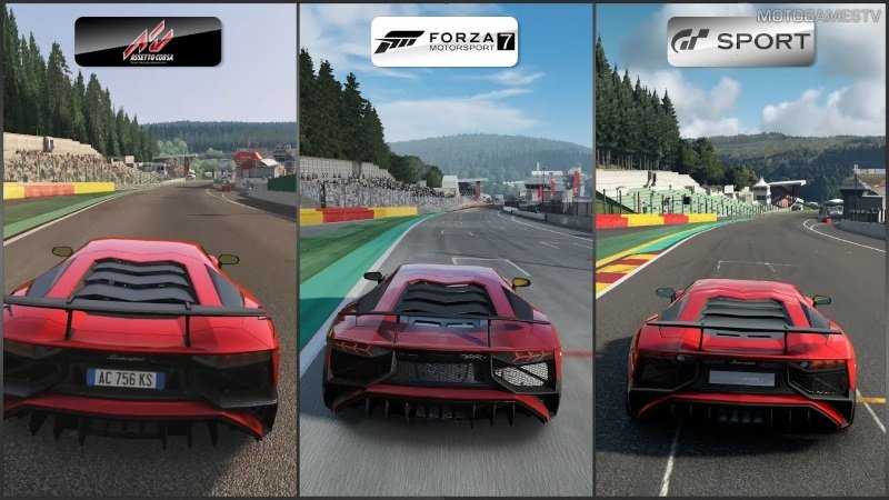 More information about "Lamborghini Aventador LP 750-4 in un video confronto su tre diversi giochi"