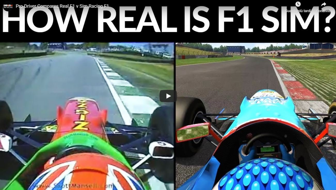 More information about "Scott "Driver61" Mansell confronta in video la F1 reale con il simulatore"