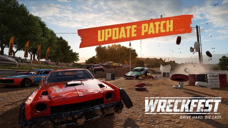 More information about "Wreckfest: disponibile un nuovo update"