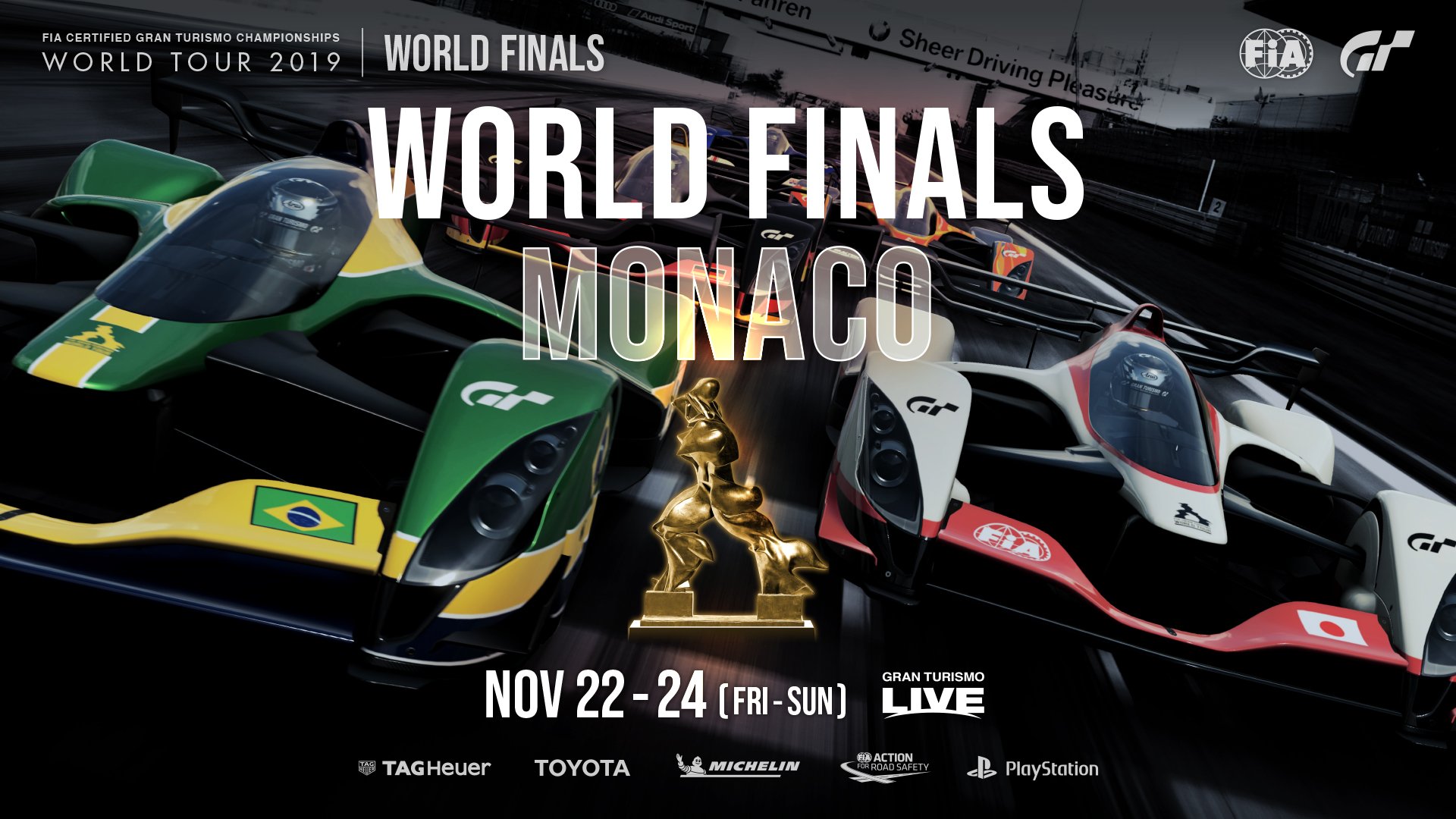 More information about "GT Sport World Finals: non solo gare, ma Mazda, Laguna Seca e persino Lewis Hamilton!"