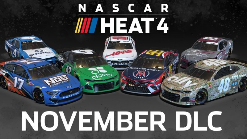 More information about "DLC di Novembre e nuovo update disponibili per NASCAR Heat 4"