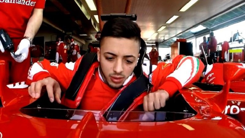 More information about "Antonio Fuoco: "Sono cresciuto grazie al simulatore Ferrari""