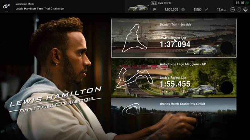 More information about "GT Sport: in arrivo il DLC Lewis Hamilton Time Trial"