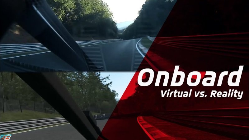 More information about "Nurburgring Nordschleife: video confronto realtà ed rFactor 2"