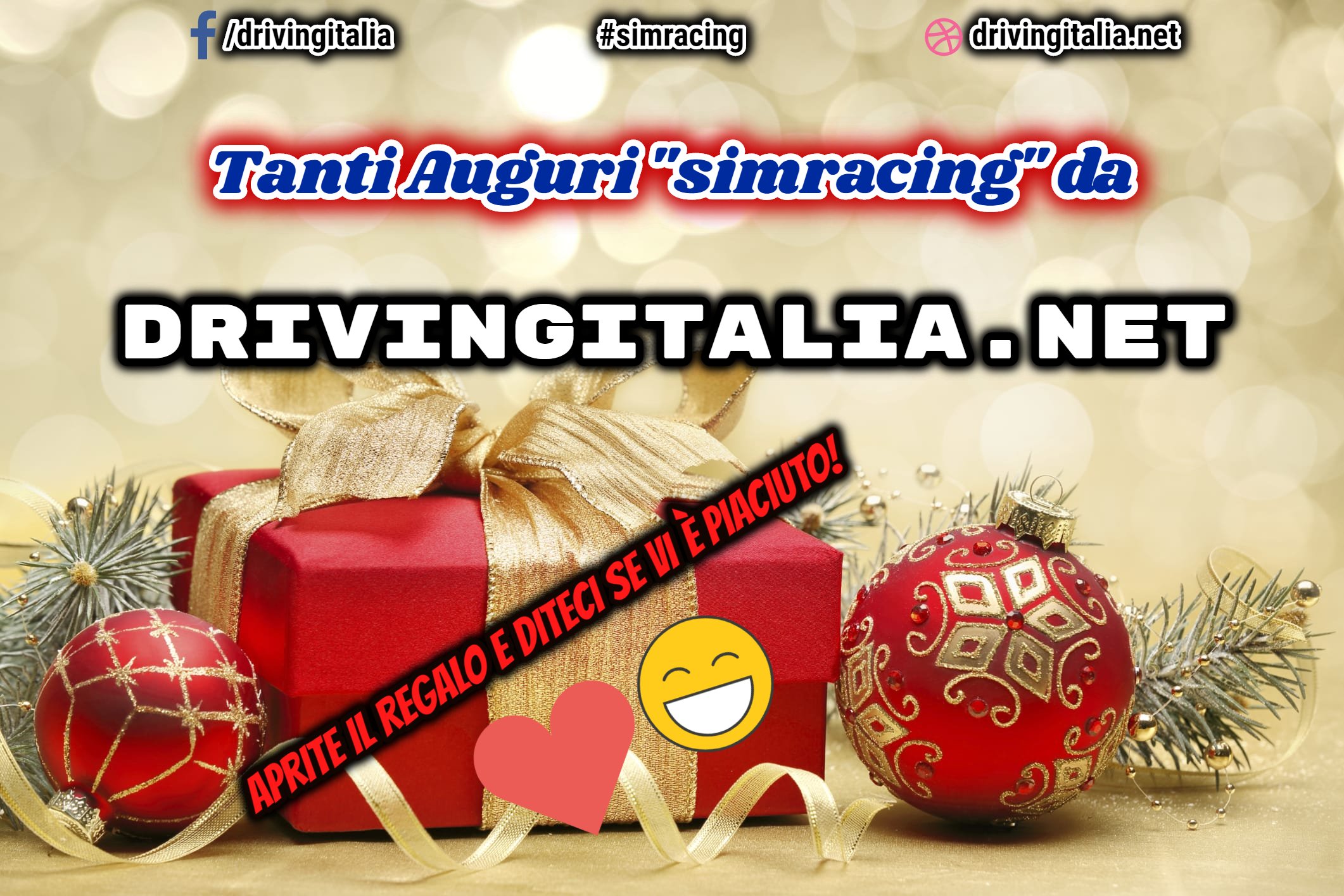 More information about "Buon Natale da DrivingItalia... e non perdetevi il regalo sotto l'albero!"