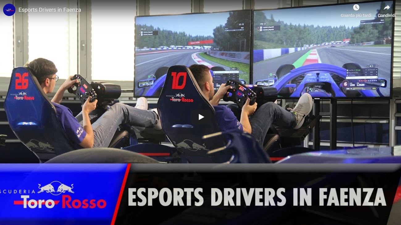 More information about "Report video: due simdrivers in Toro Rosso"
