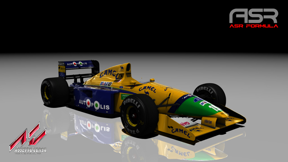 More information about "Assetto Corsa: Benetton B191 - 1991 v1.0 by ASR Formula"