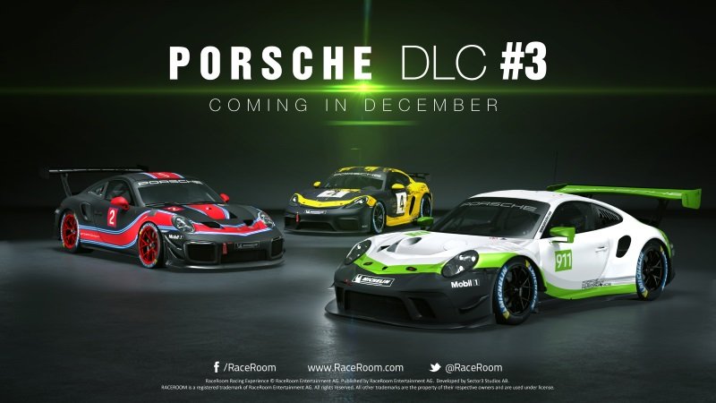 More information about "Raceroom: svelata la terza Porsche del nuovo DLC"