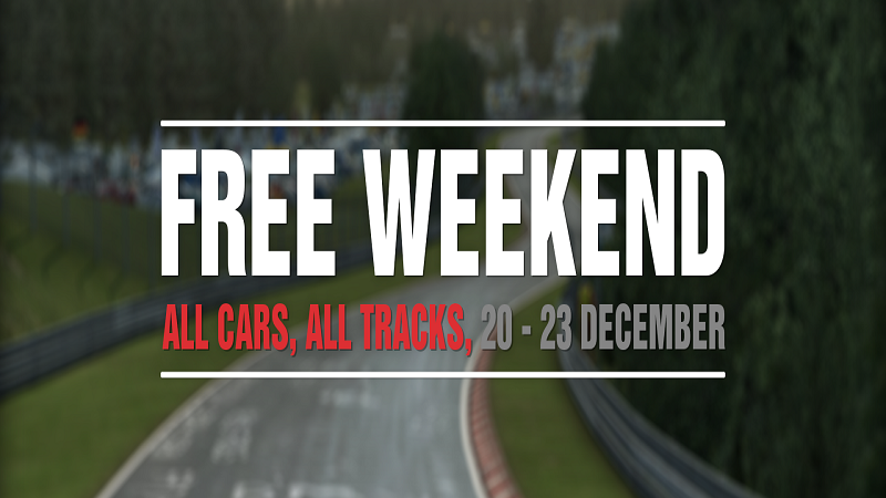 More information about "Raceroom è completamente gratuito questo weekend"